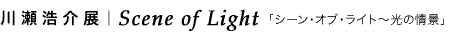 �쐣�_��W�bScene of Light�@�V�[���E�I�u�E���C�g�`���̏�i